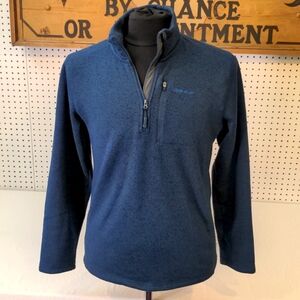 Eddie Bauer Quarter Zip Fleece Pullover
